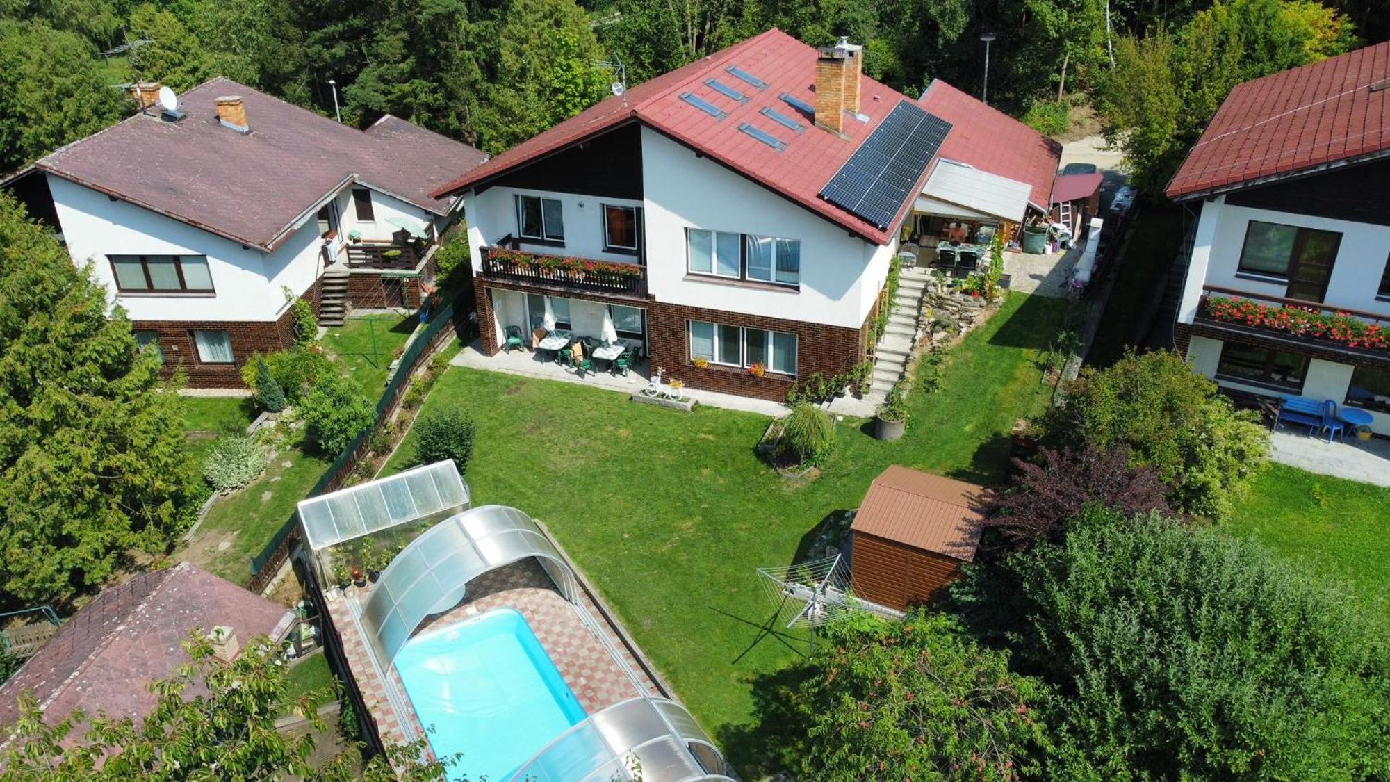 Apartmany Rybnik Cesky Krumlov Exterior foto